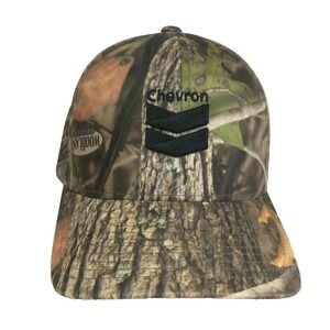 Richardson 845 Flexfit Hat Chevron West Central California Camo Cap SM-MD